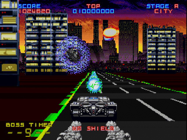 Night Striker screenshot 3 for Playstation